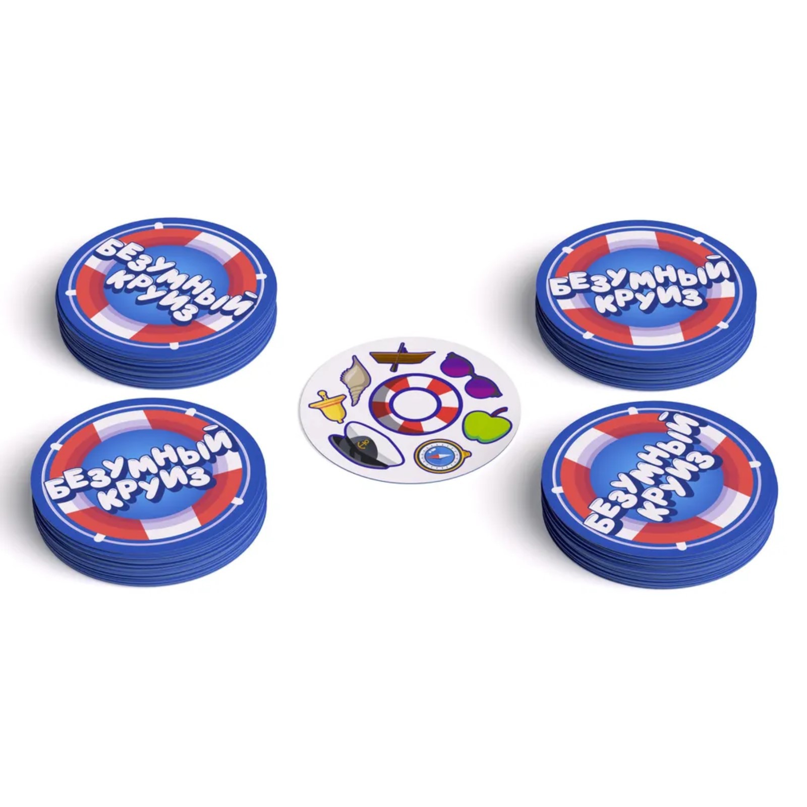 Настольная игра Sima-Land Безумный круиз - фото 3