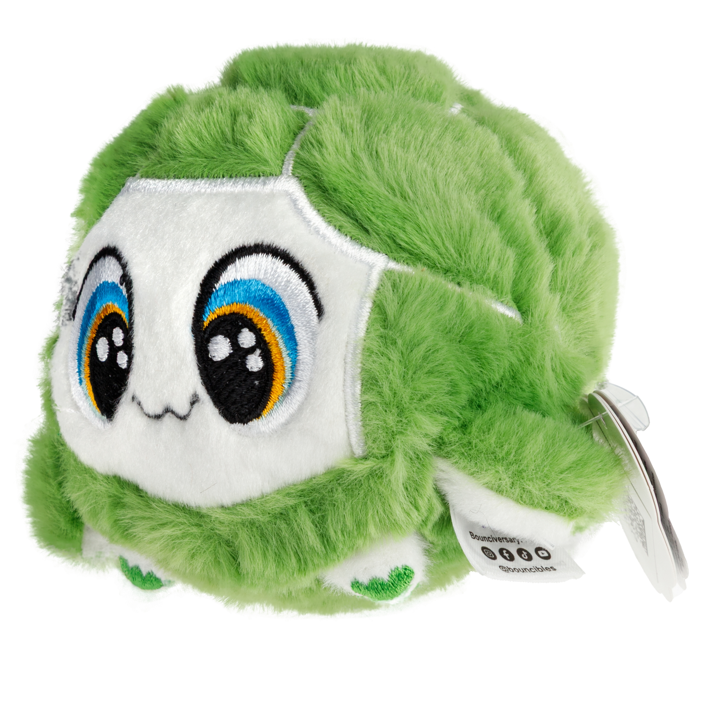 Мягкая игрушка Bouncibles попрыгунчик черепашка 8 см - фото 6