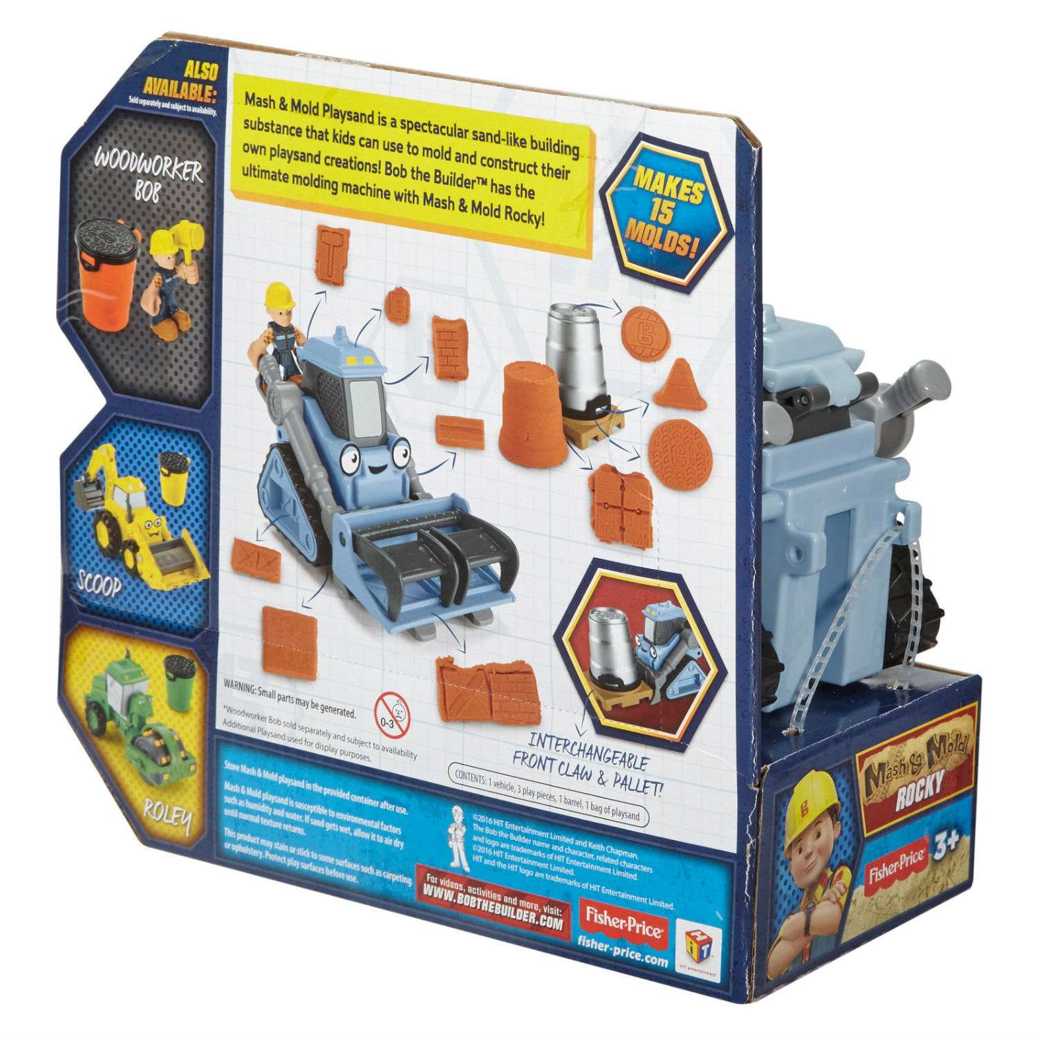 Кинетический песок Bob the Builder - фото 5