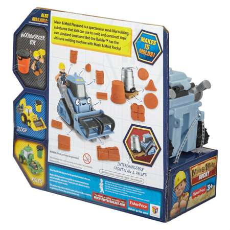 Кинетический песок Bob the Builder