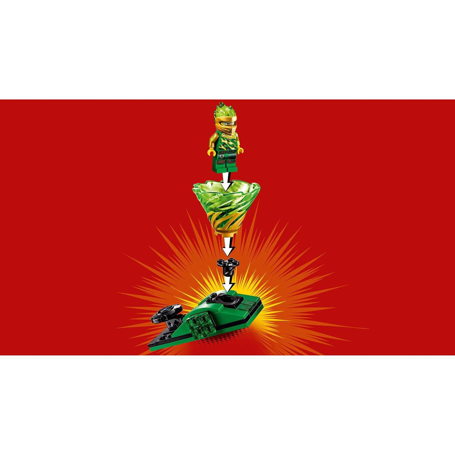 Конструктор LEGO NINJAGO блочный - фото 8