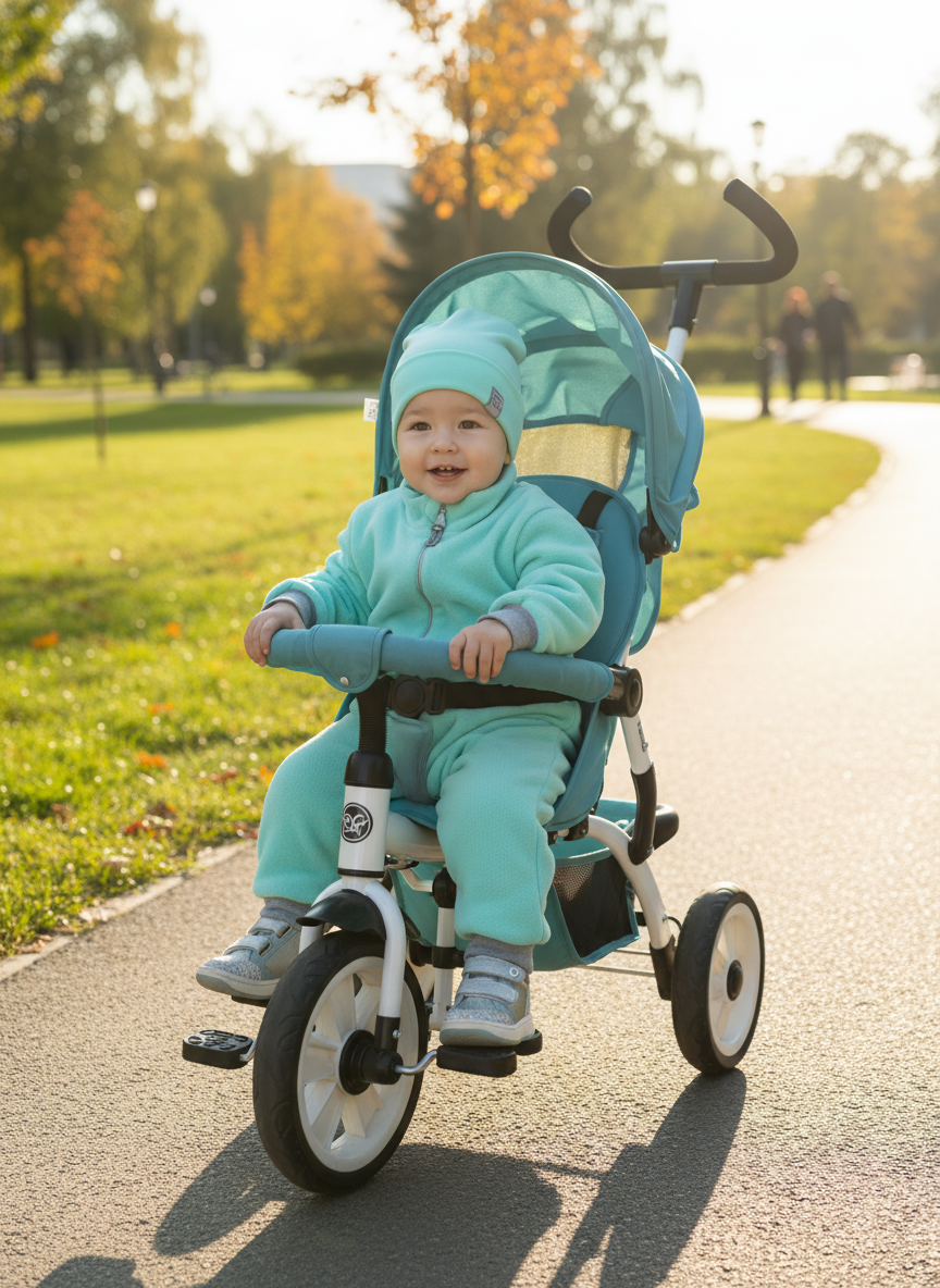 Комбинезон утепленный Утенок 279Дг(ш) ментол - фото 2