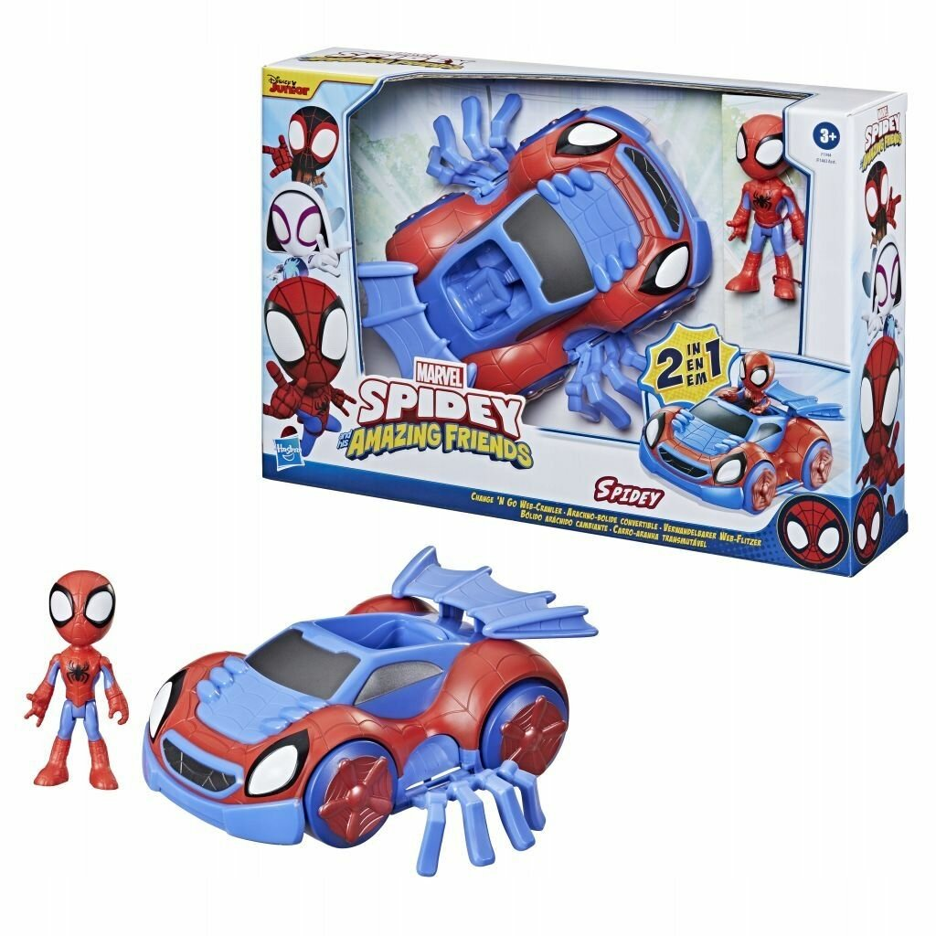 Игровой набор Marvel SPIDEY AND HIS AMAZING FRIENDS - фото 2