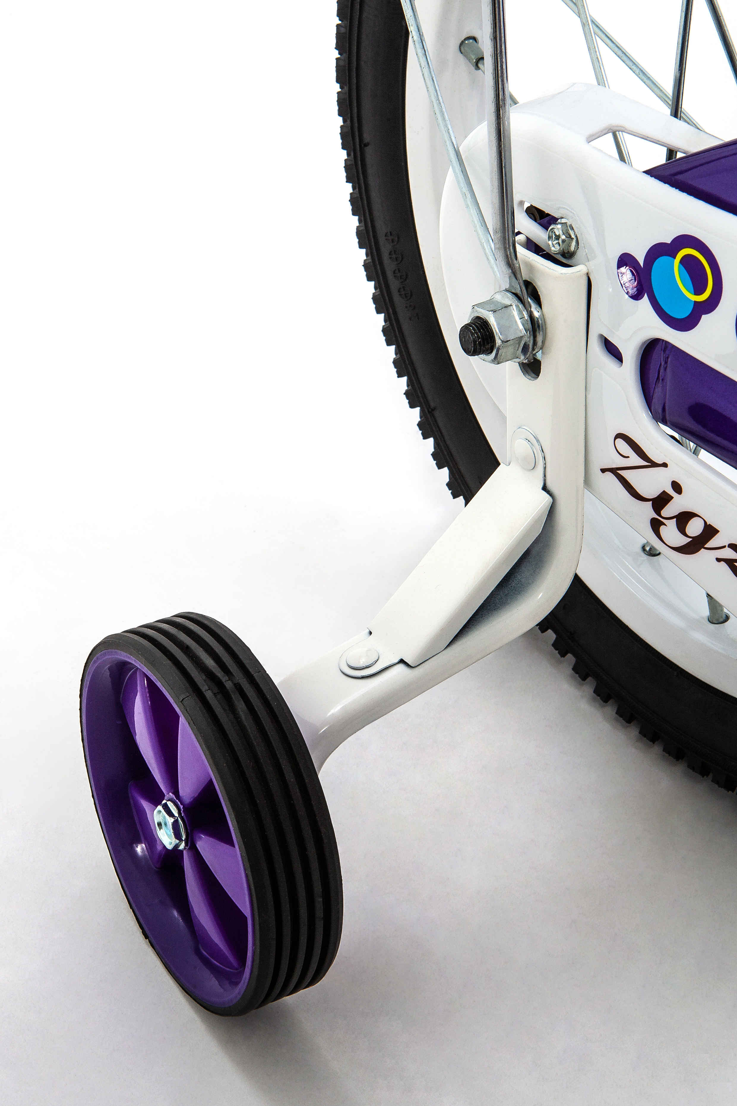 Двухколесный велосипед ZigZag 14 дюймов - фото 12