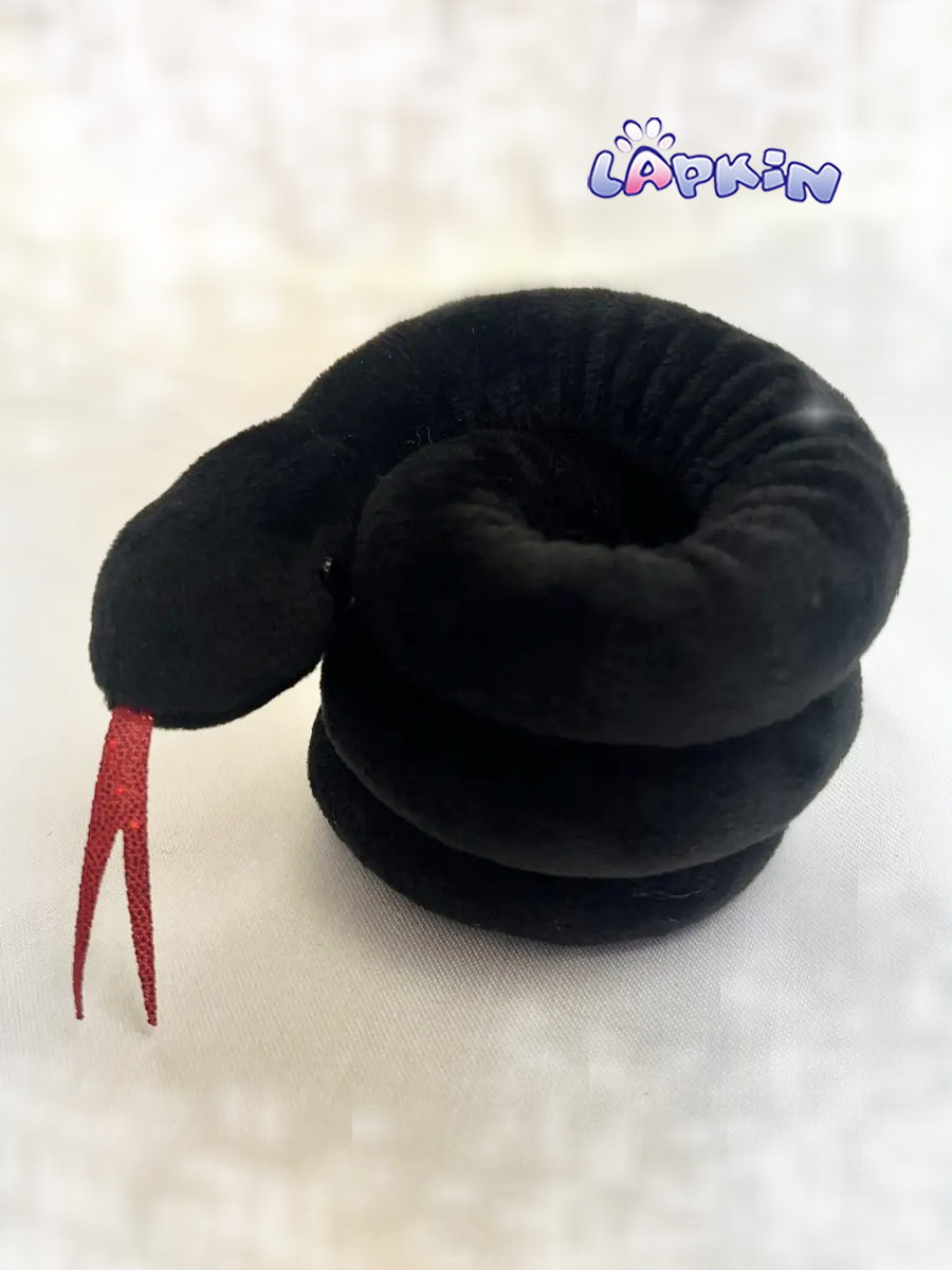 Мягкая игрушка Lapkin Змейка - фото 5