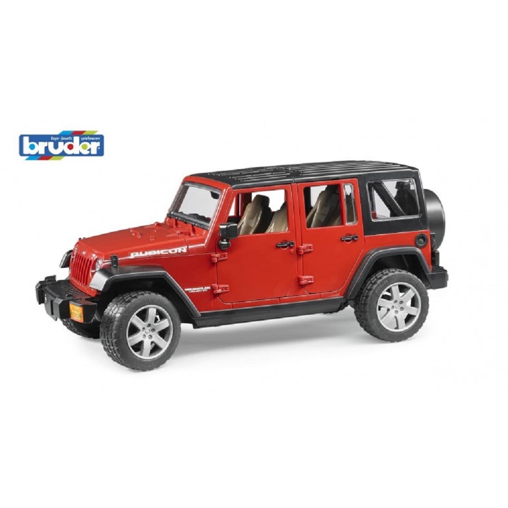 Внедорожник Bruder Jeep Wrangler Unlimited Rubicon 1:16 02525 - фото 2