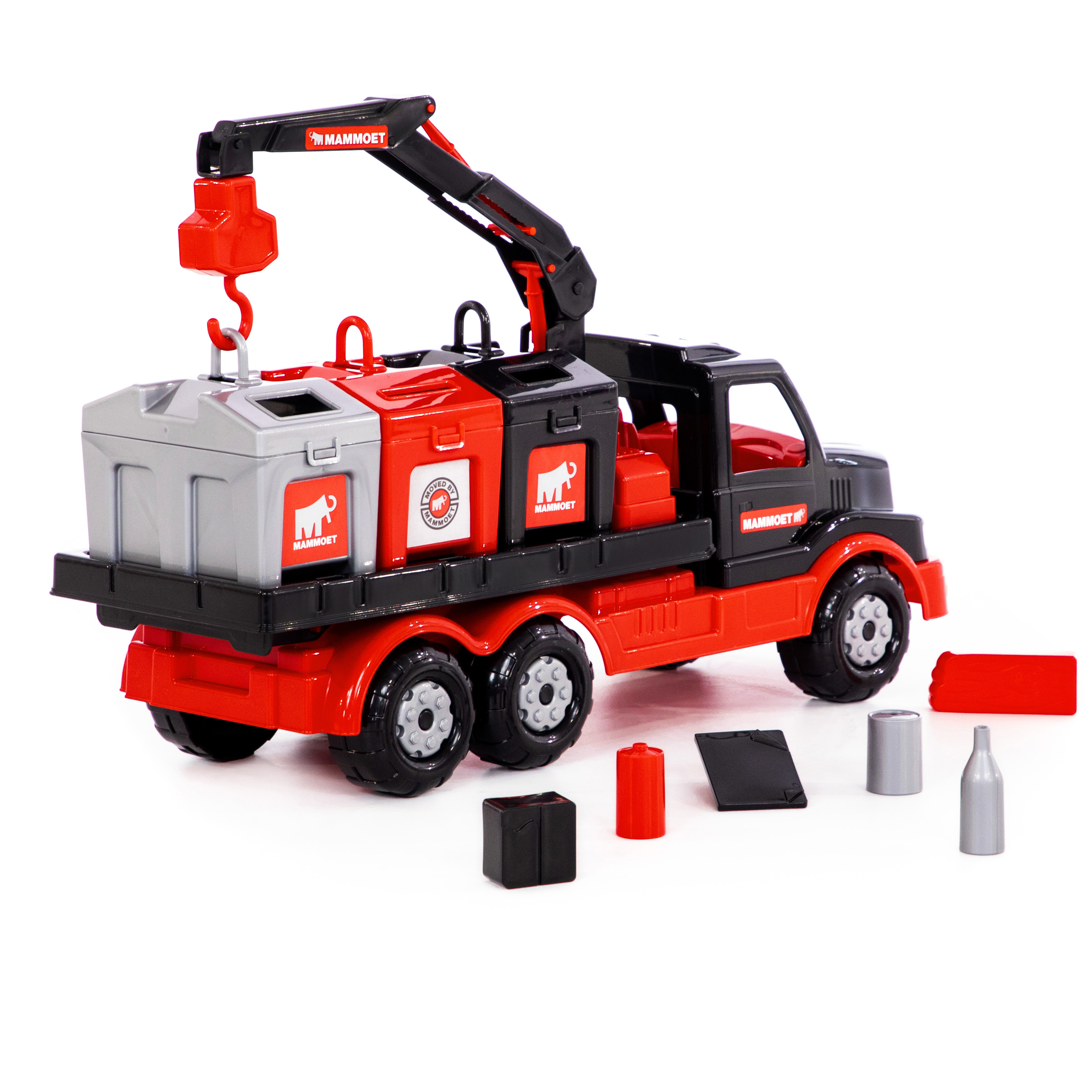 Автокран Полесье Маммоет 68507 - фото 2