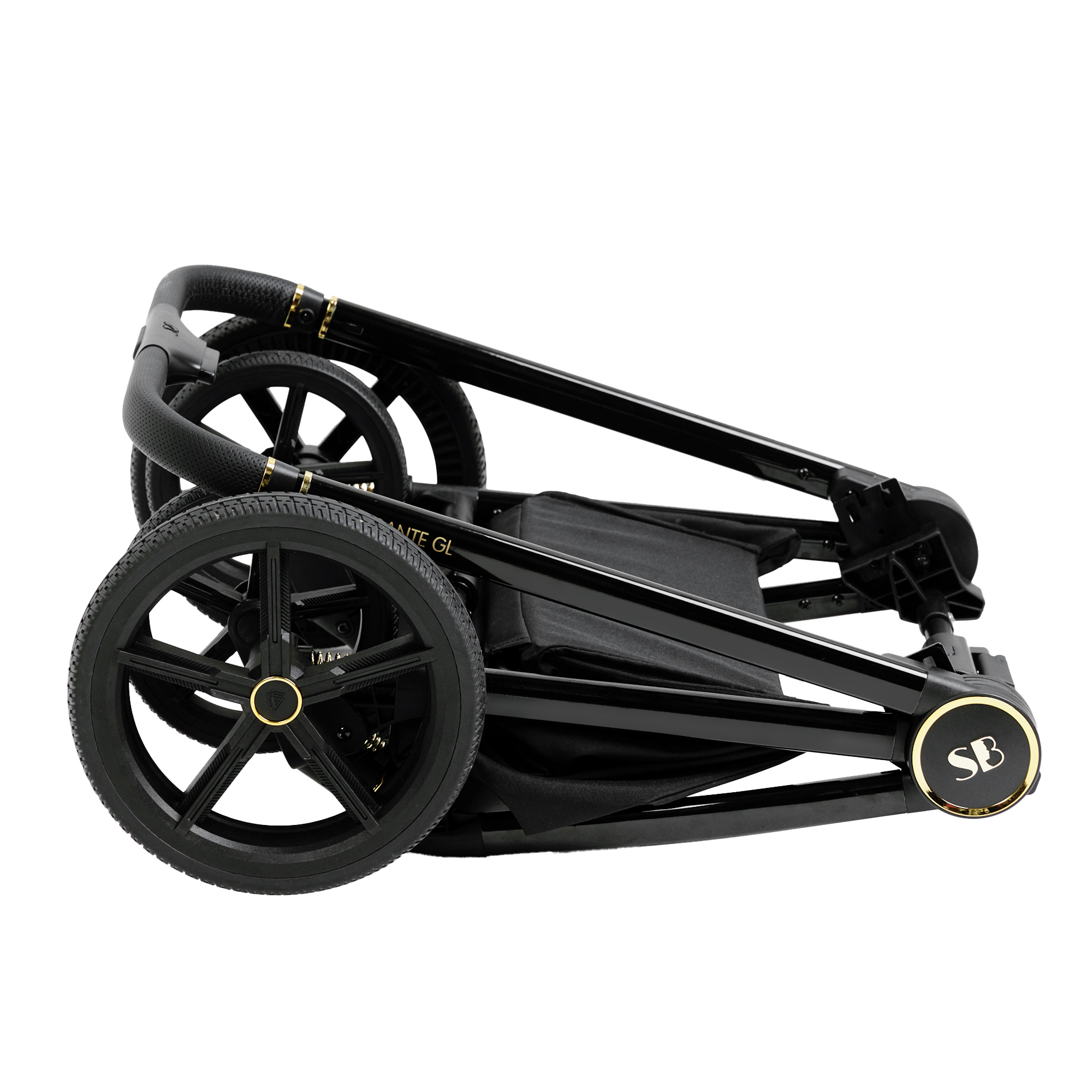 Коляска 3в1 Sweet Baby Elegante GL Black черный - фото 54