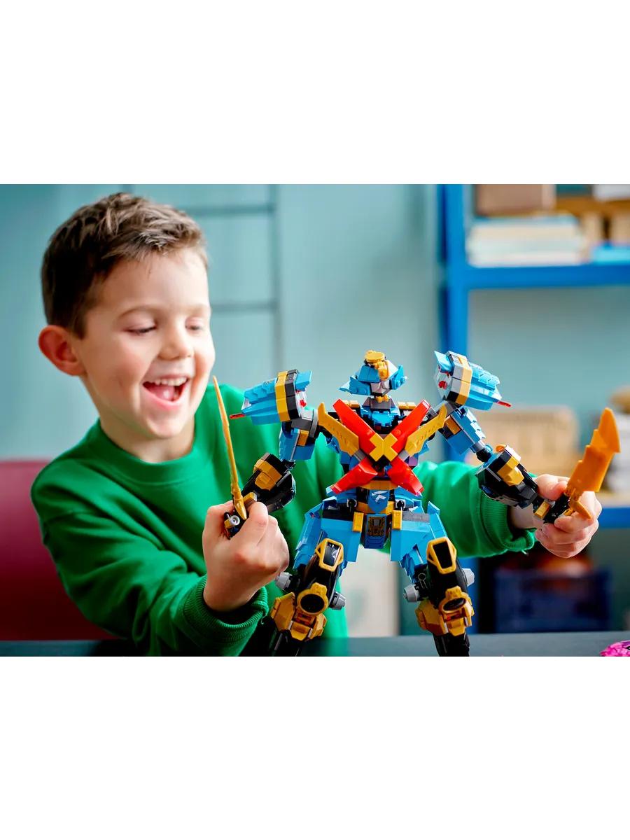 Конструктор LEGO NINJAGO 1003 дет. - фото 3
