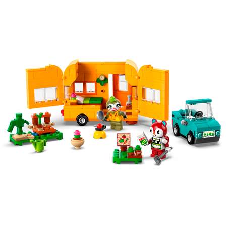 Конструктор LEGO Animal Crossing Фургон Лейфа 263 дет.
