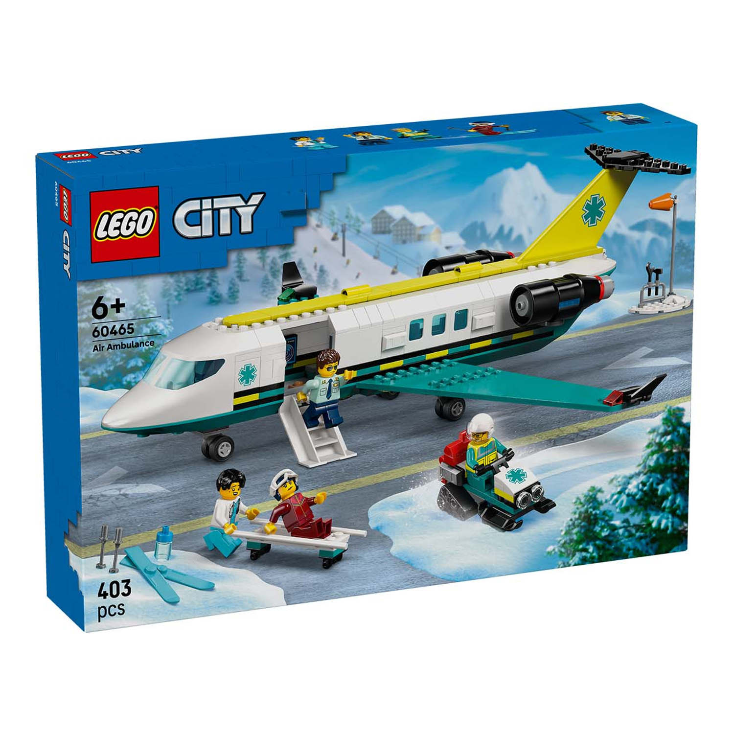 Конструктор LEGO City 253 дет. - фото 9