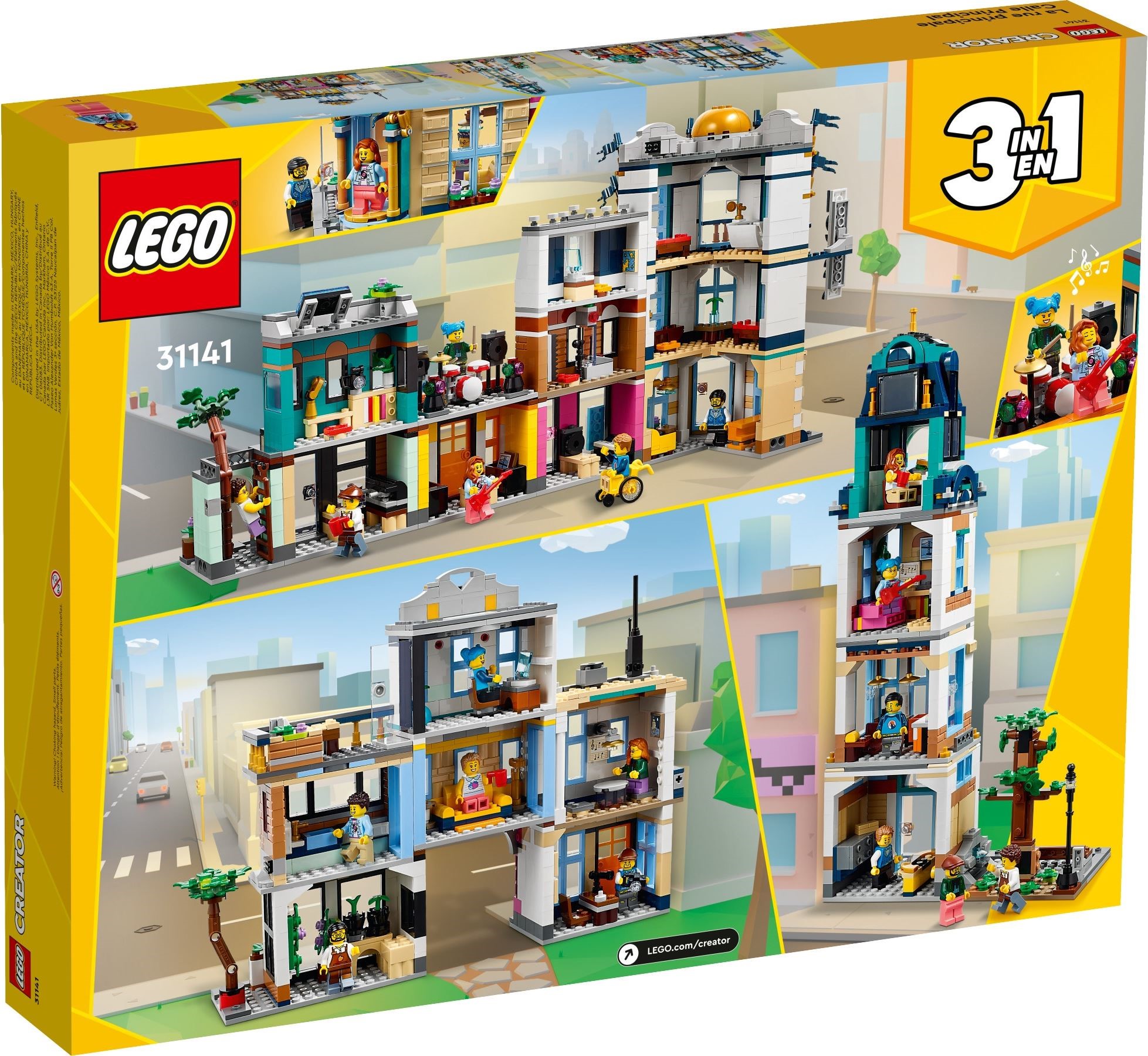 Конструктор LEGO Creator 31141 1459 дет. - фото 4