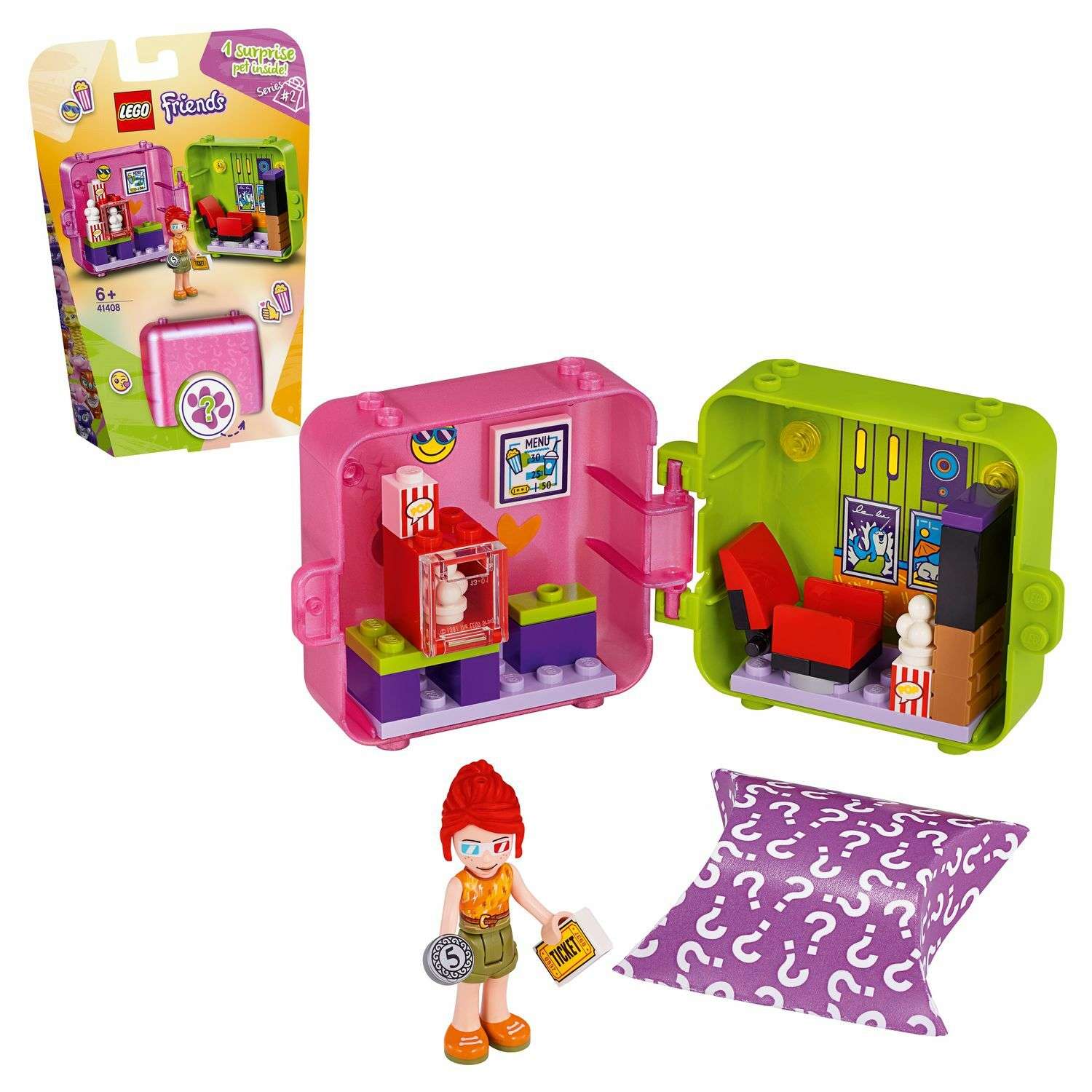 Конструктор LEGO Friends Шкатулка Покупки Мии блочный - фото 1