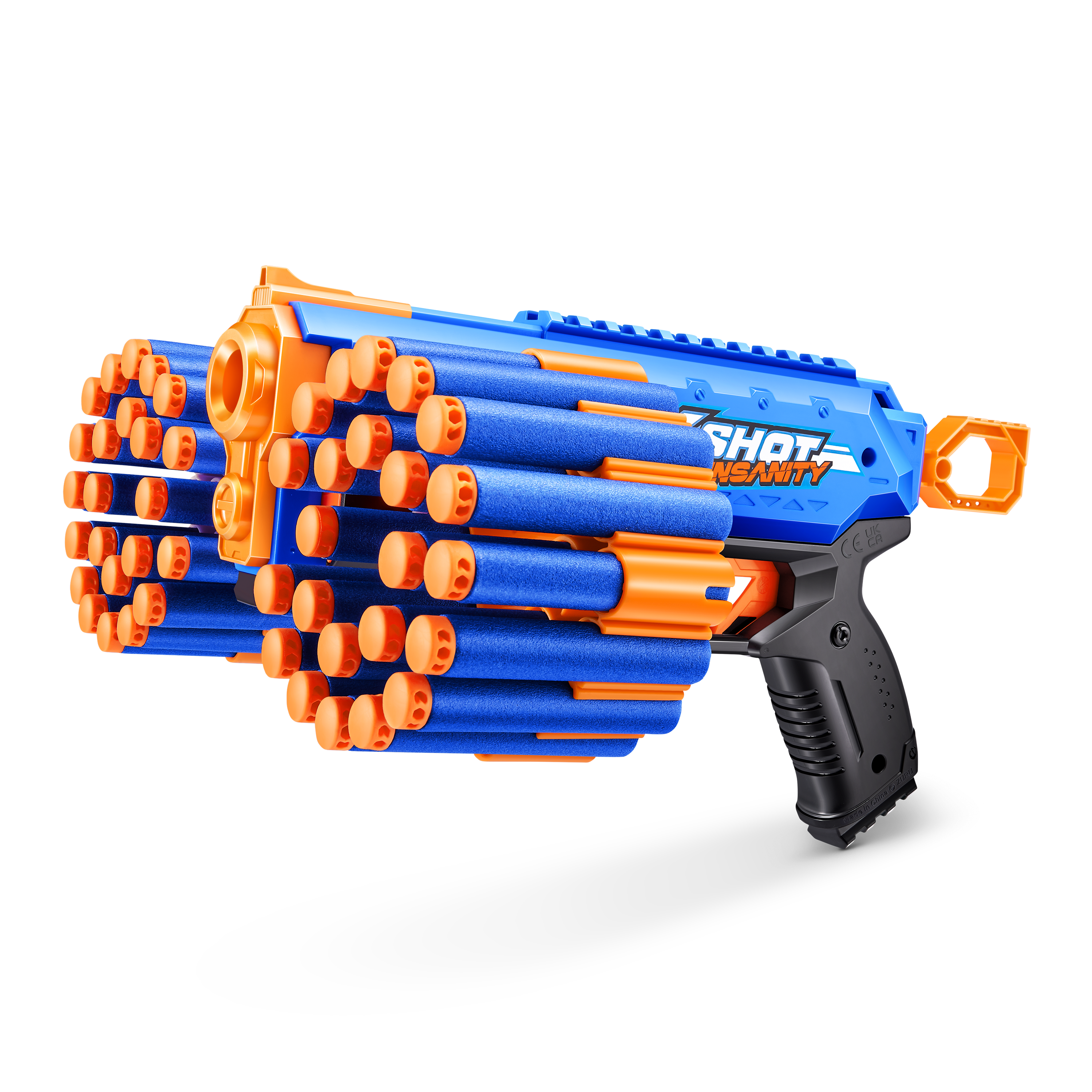 Бластер Zuru XSHOT Insanity Manic бластер и 24 стрелы - фото 8
