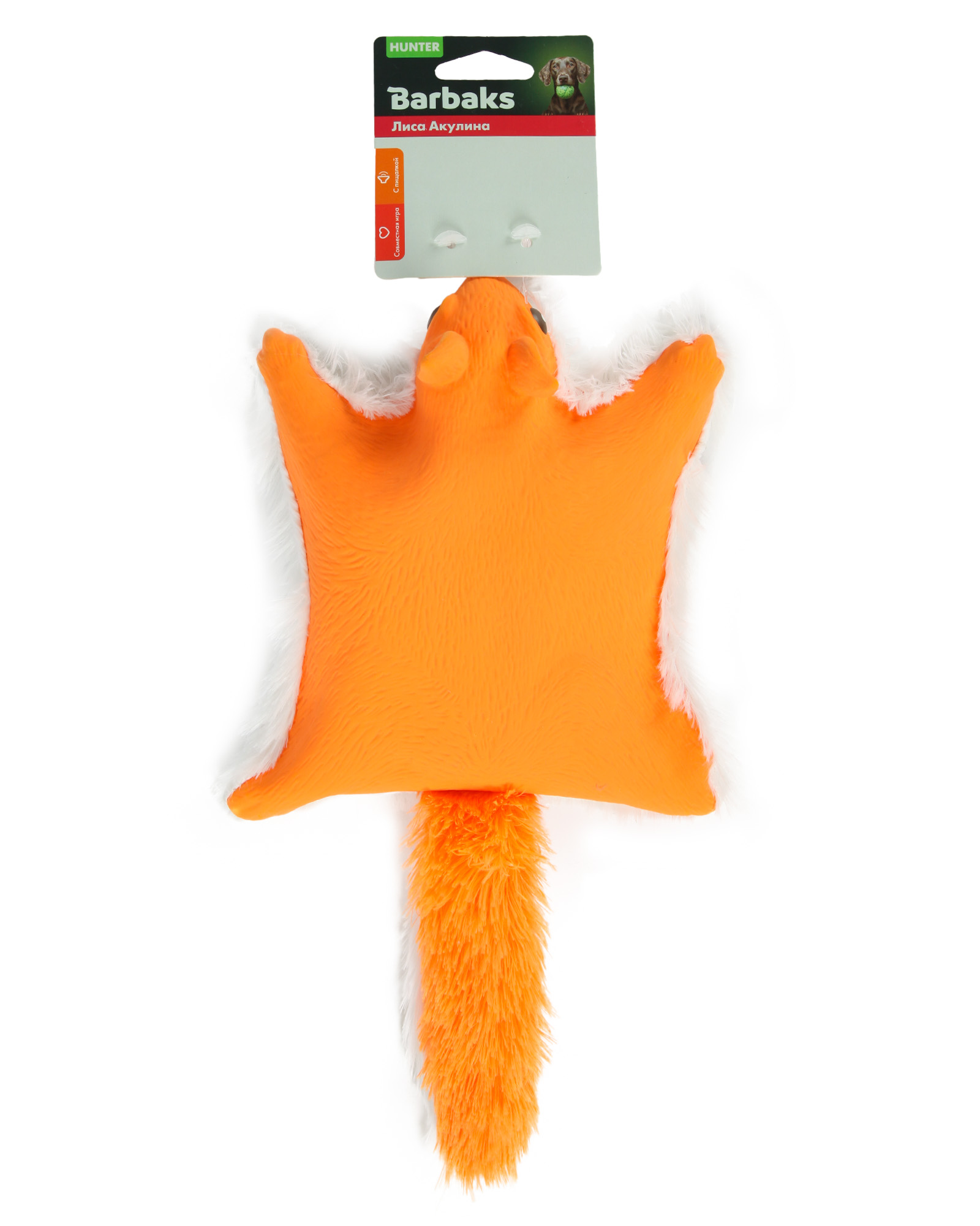 Игрушка для собак Barbaks Лиса Акулина - фото 7