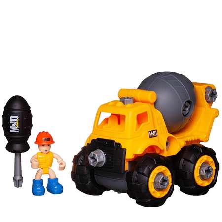 Бетономешалка Abtoys Спецтехника