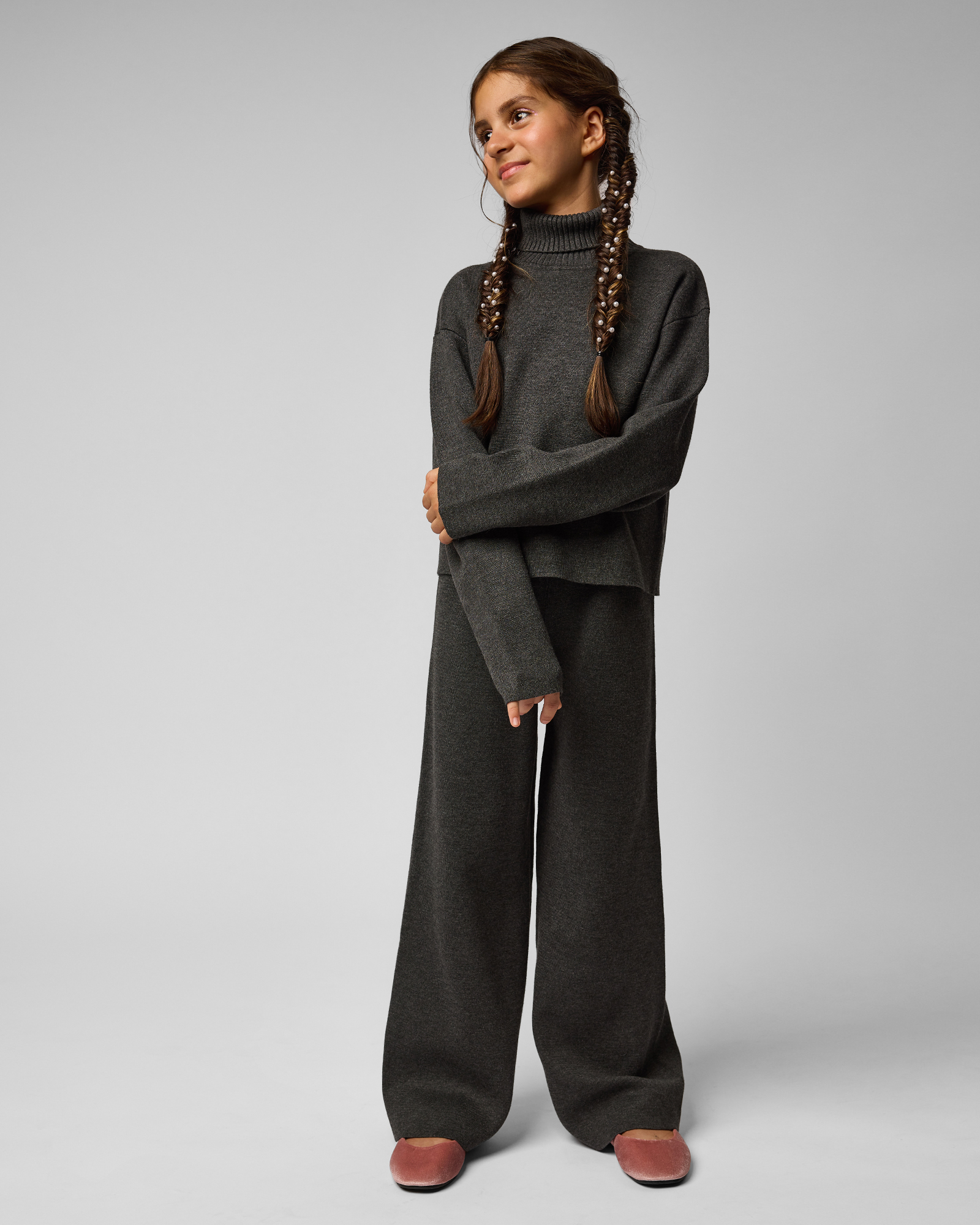 Брюки Futurino Fashion W24FF-1GK04tg-DG - фото 1