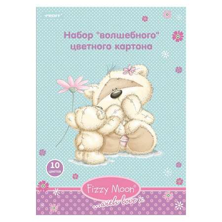 Цветной картон Proff 10 лист.