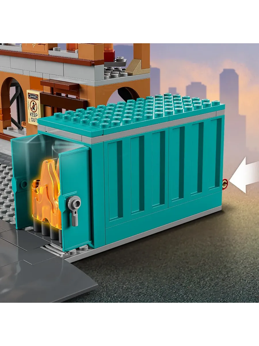 Конструктор LEGO City 766 дет. - фото 7