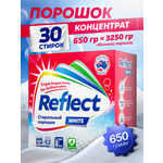 Стиральный порошок Reflect White 0.65 кг