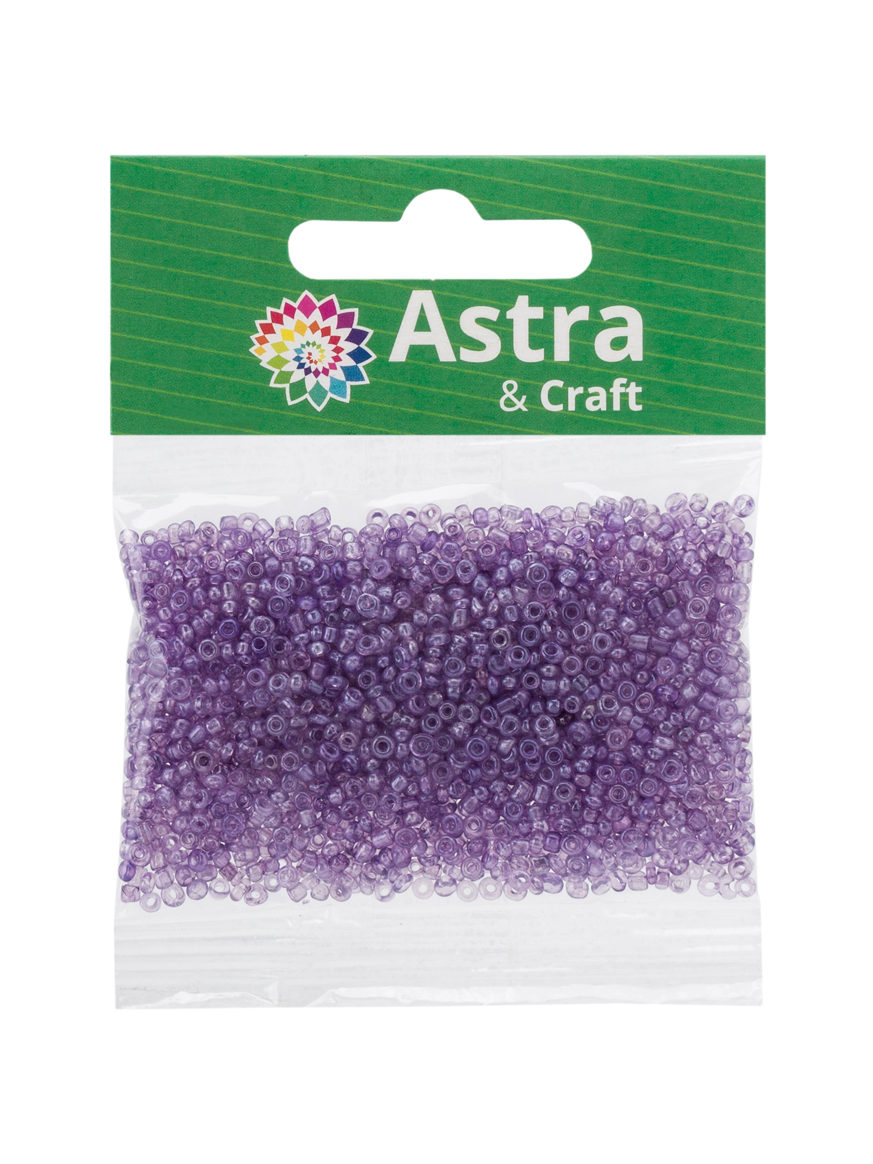 Набор для творчества Astra Craft бисер Бисер для плетения 11/0 20 г - фото 12