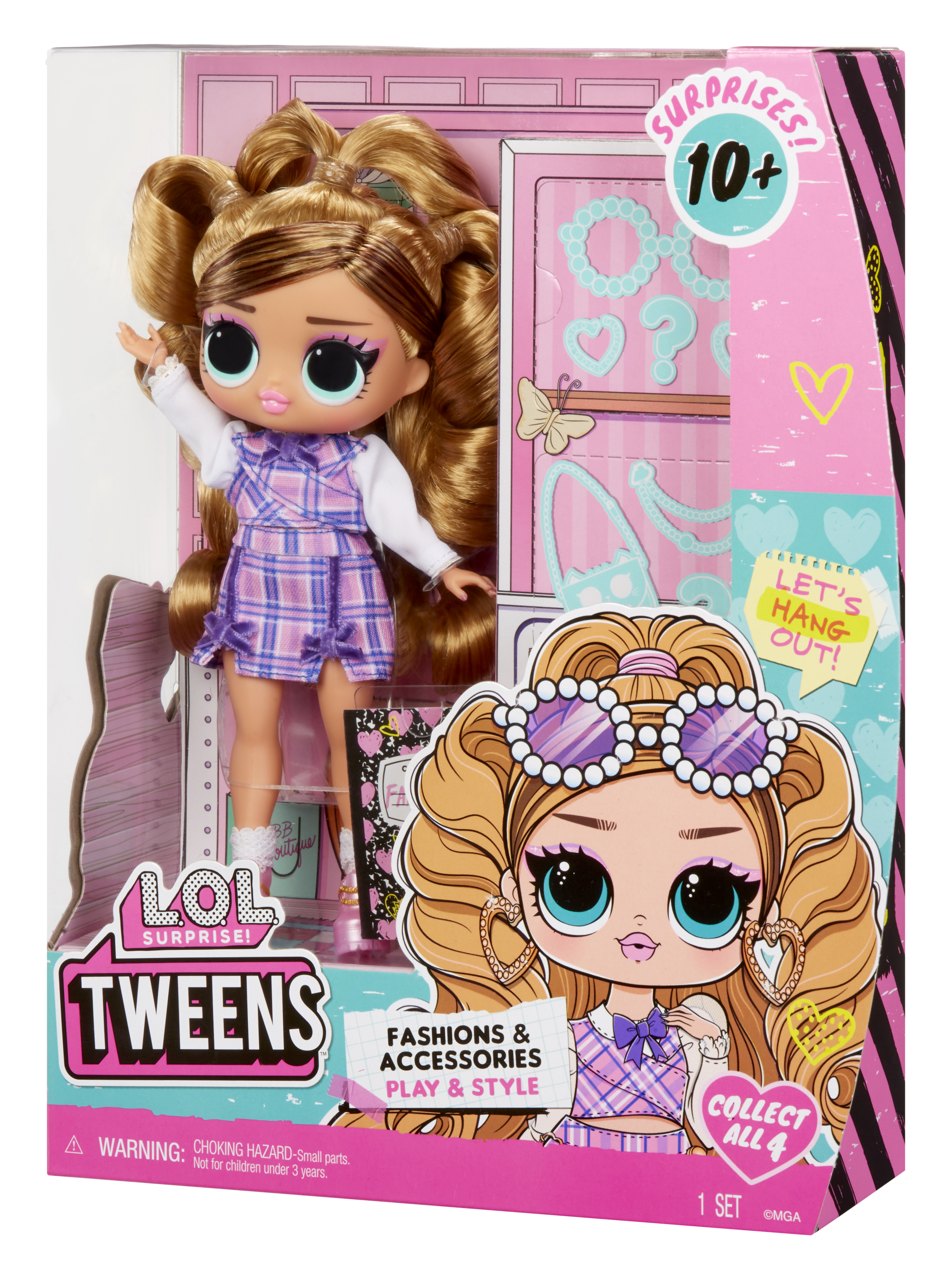 Кукла мини L.O.L. Surprise! Tweens Фэнси Герл с акс. 542568EUC - фото 5