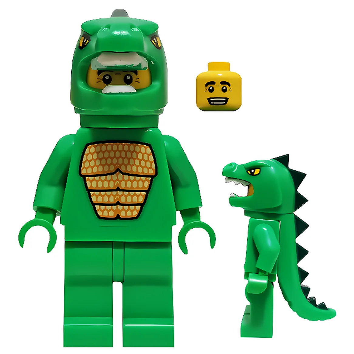 Фигурка LEGO Collectible Minifigures Lizard - фото 1