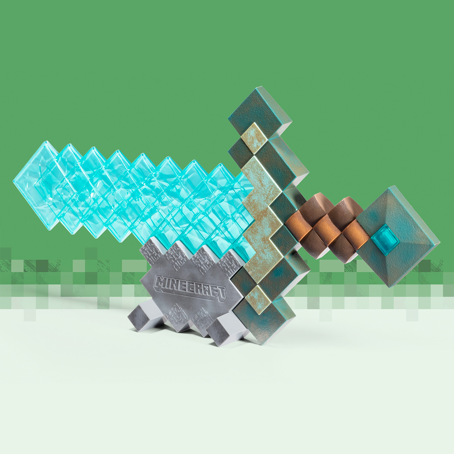 Меч Minecraft Алмазный 50 см - фото 9