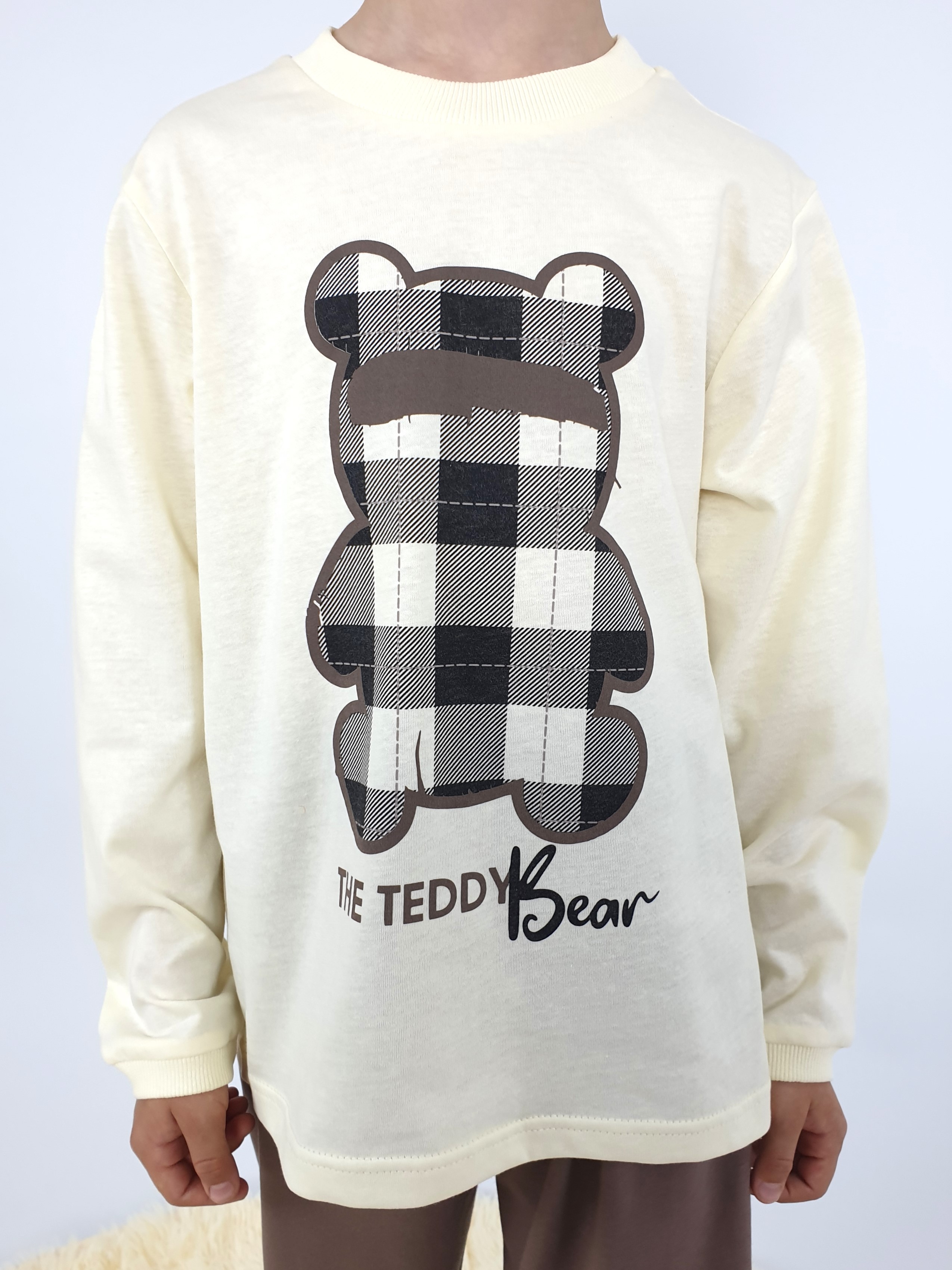 Пижама Luneva 8-73-1. - фото 13