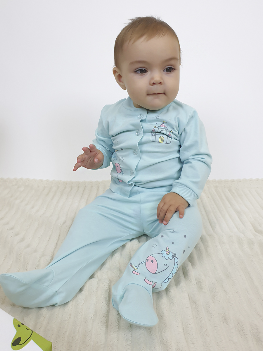 Кофточка Luneva 1-55-1. - фото 1