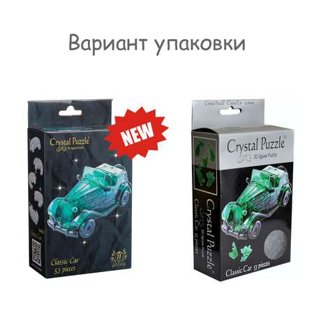 Пазл Crystal Puzzle 3D