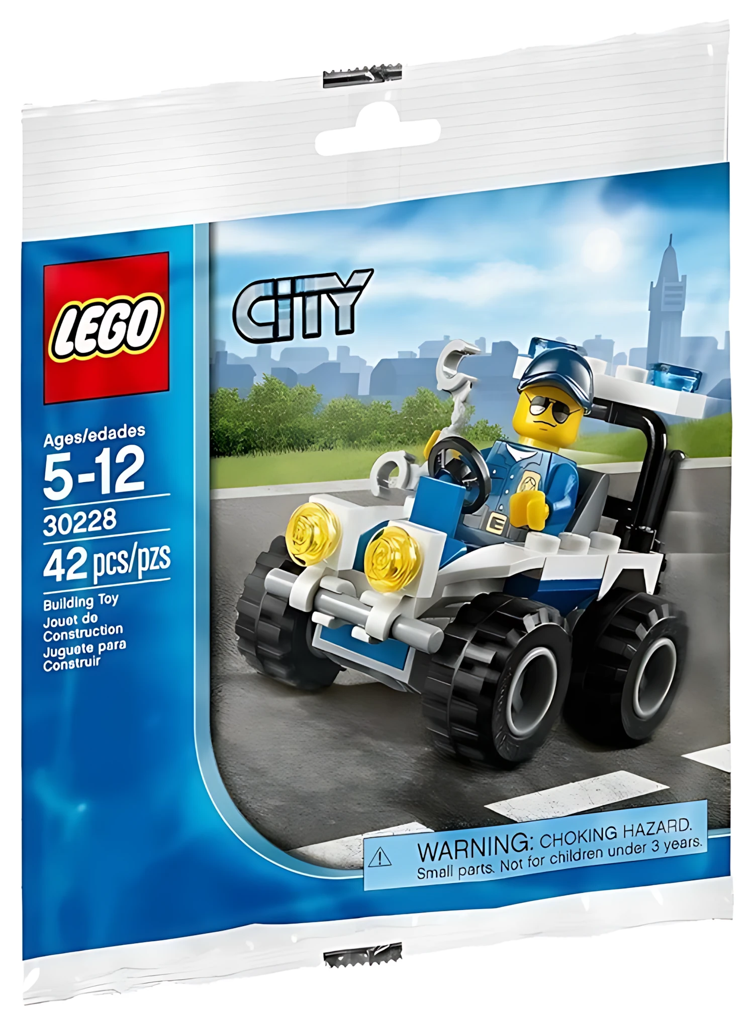 Конструктор LEGO City 30228 40 дет. - фото 1