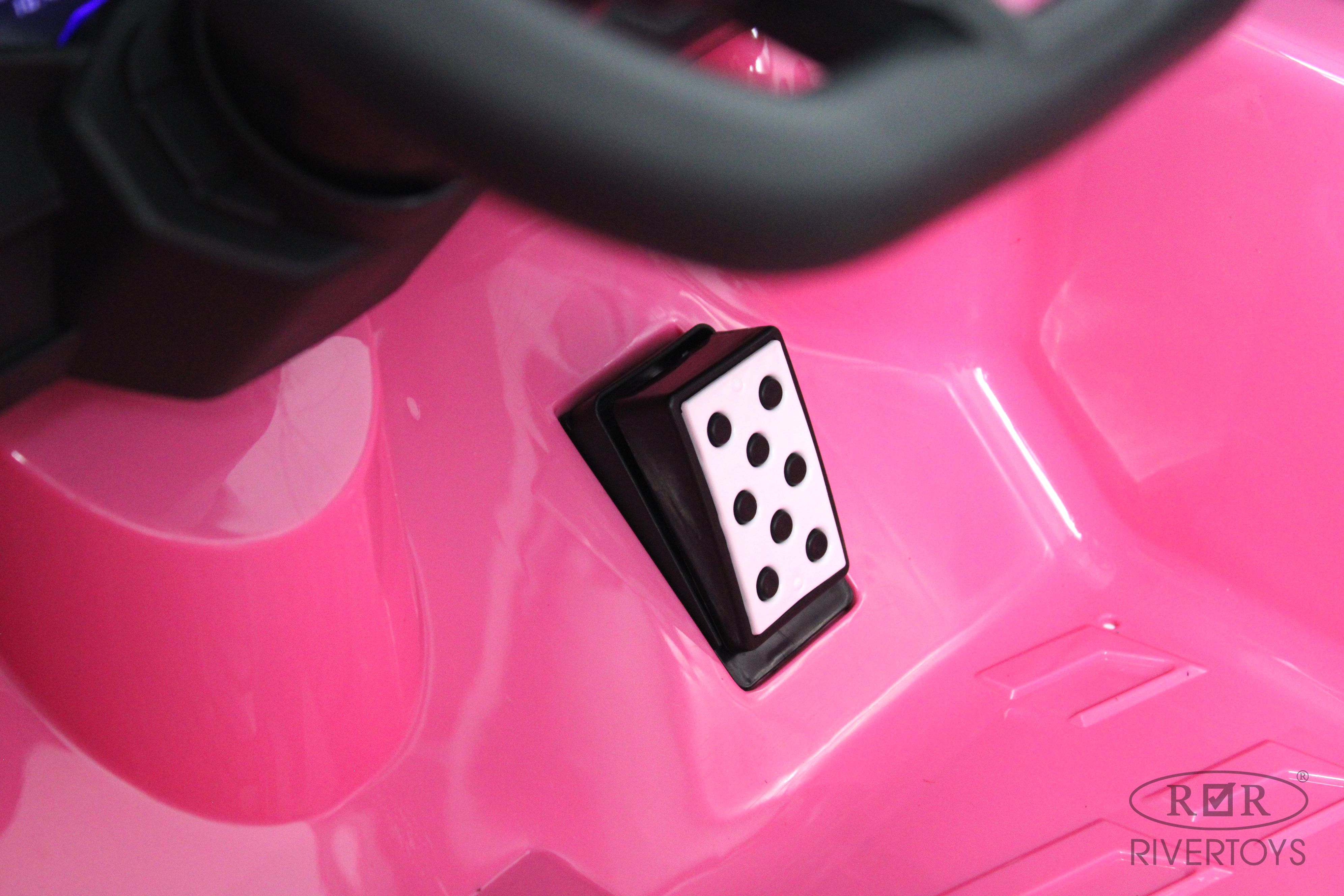 Электромобиль RIVERTOYS Lamborghini E888EE-PINK С пультом ДУ - фото 15