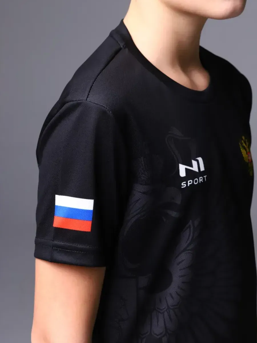 Футболка N1Sport К1Н-НИК/RT(дет) - фото 3