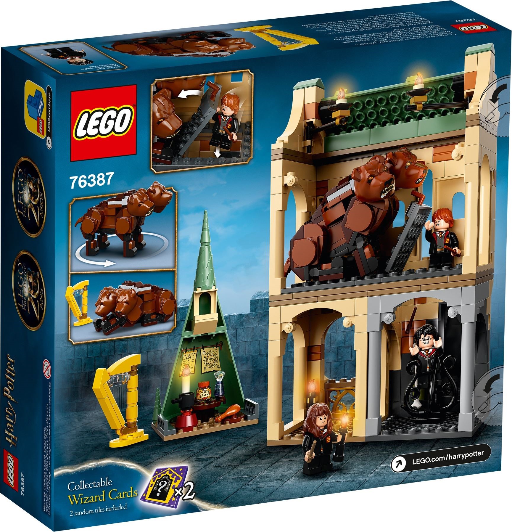 Конструктор LEGO Harry Potter 76387 397 дет. - фото 2