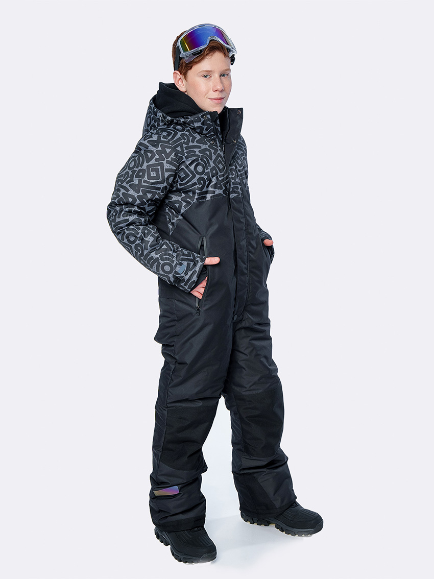 Комбинезон Potomok 1w25-224тсер - фото 1