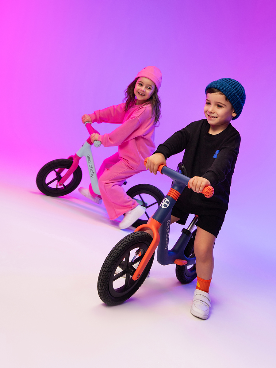 Двухколесный беговел Amarobaby 11 дюймов - фото 18