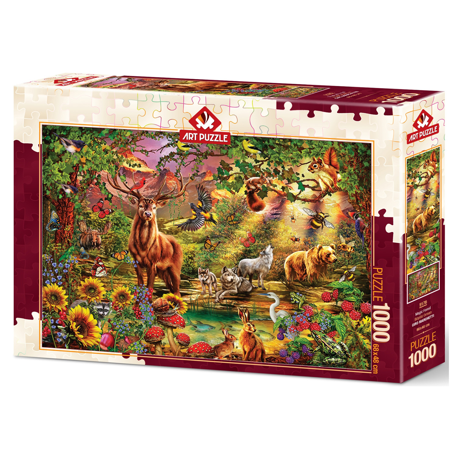 Пазл ART PUZZLE классический - фото 1