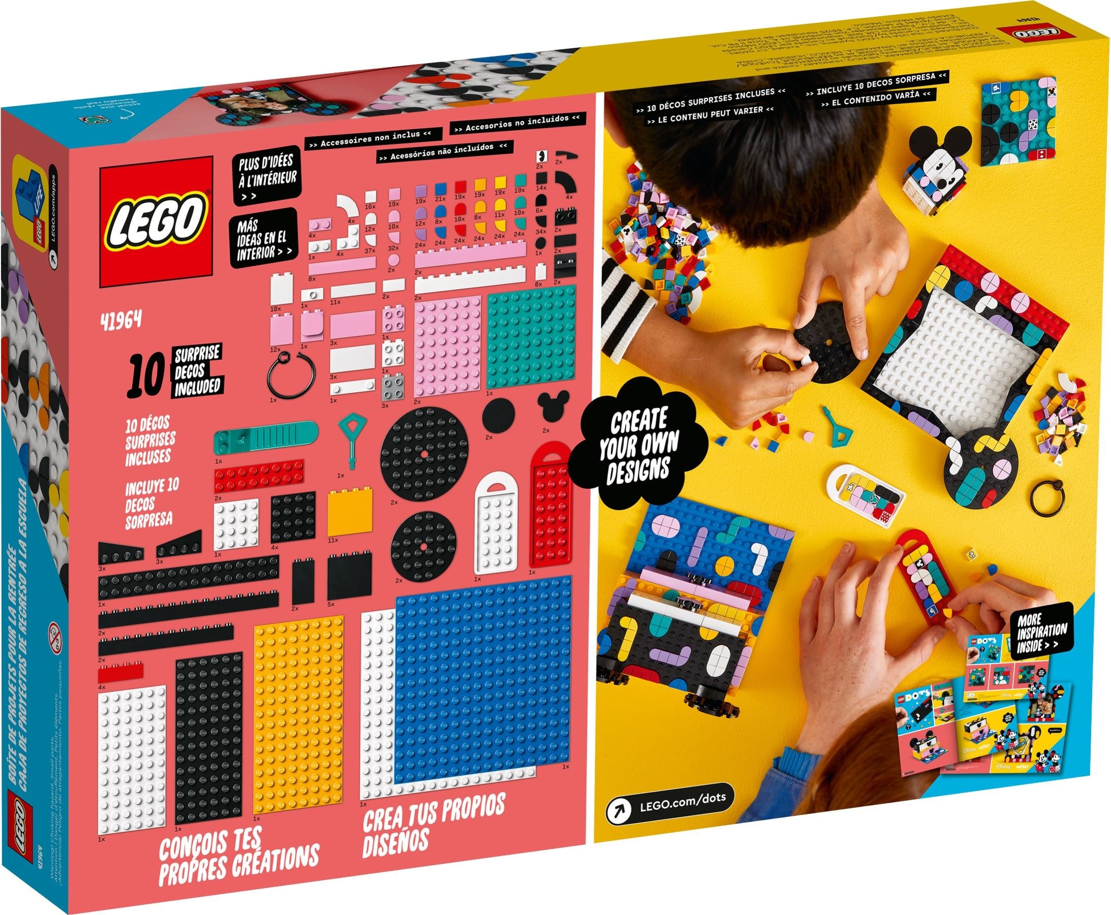 Конструктор LEGO DOTS 669 дет. - фото 11
