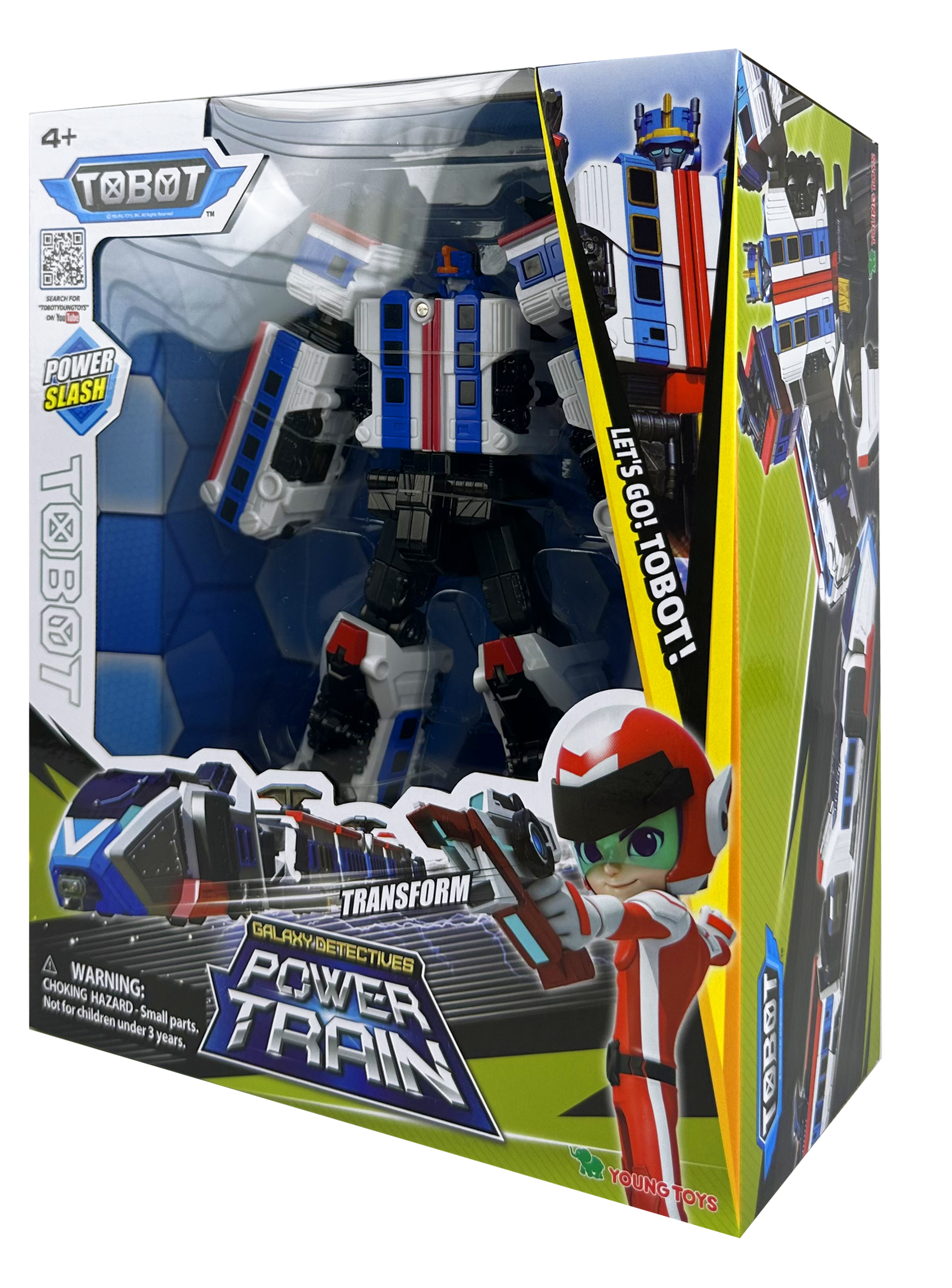 Фигурка ТОБОТ Пауэр Трейн - фото 5
