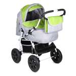 Коляска трансформер Babyton Grey-Green