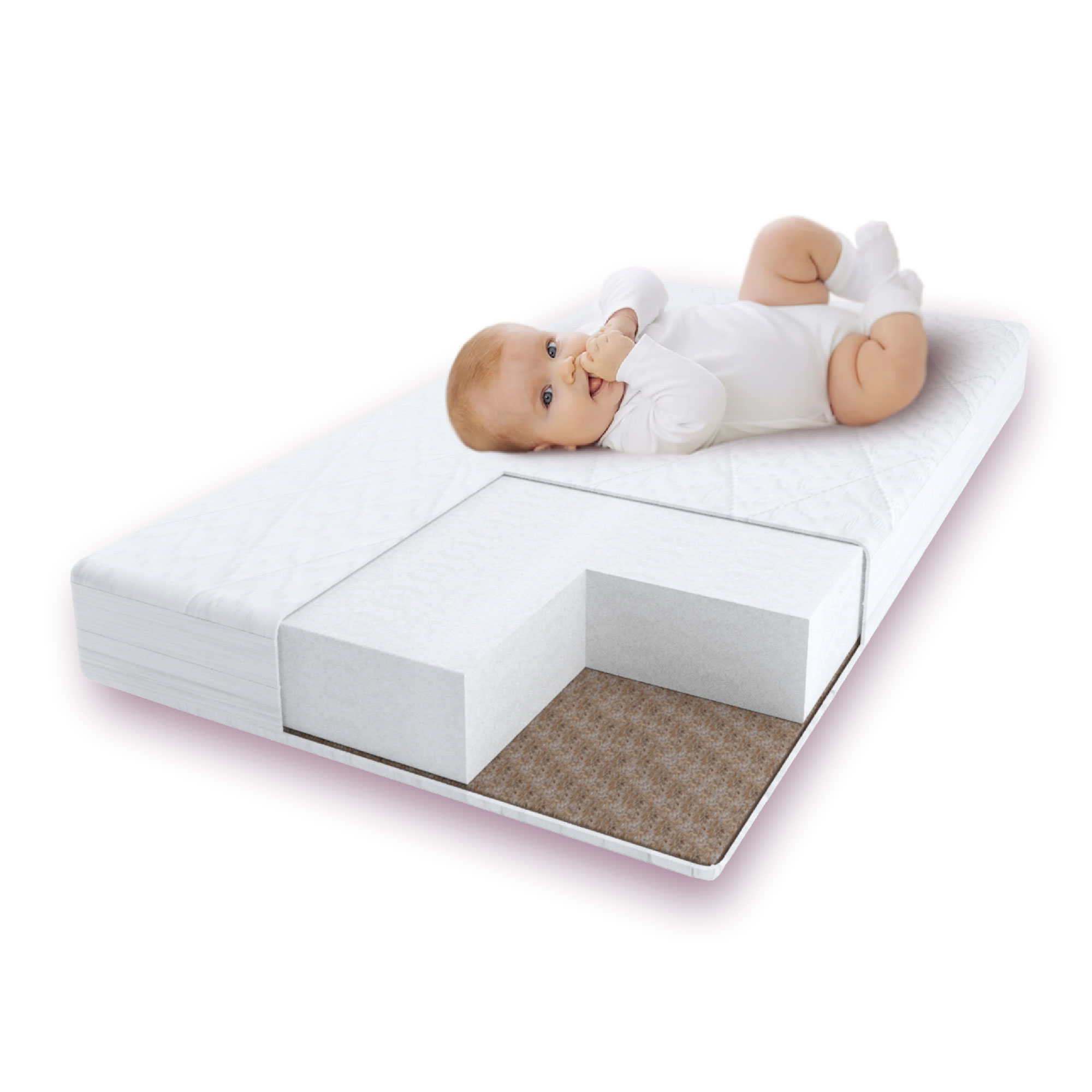 Матрас Amarobaby Fortuna Plus 120х60 - фото 1
