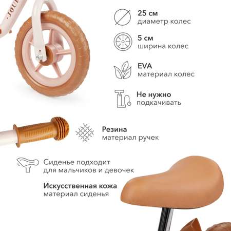 Двухколесный беговел Happy Baby 10 дюймов