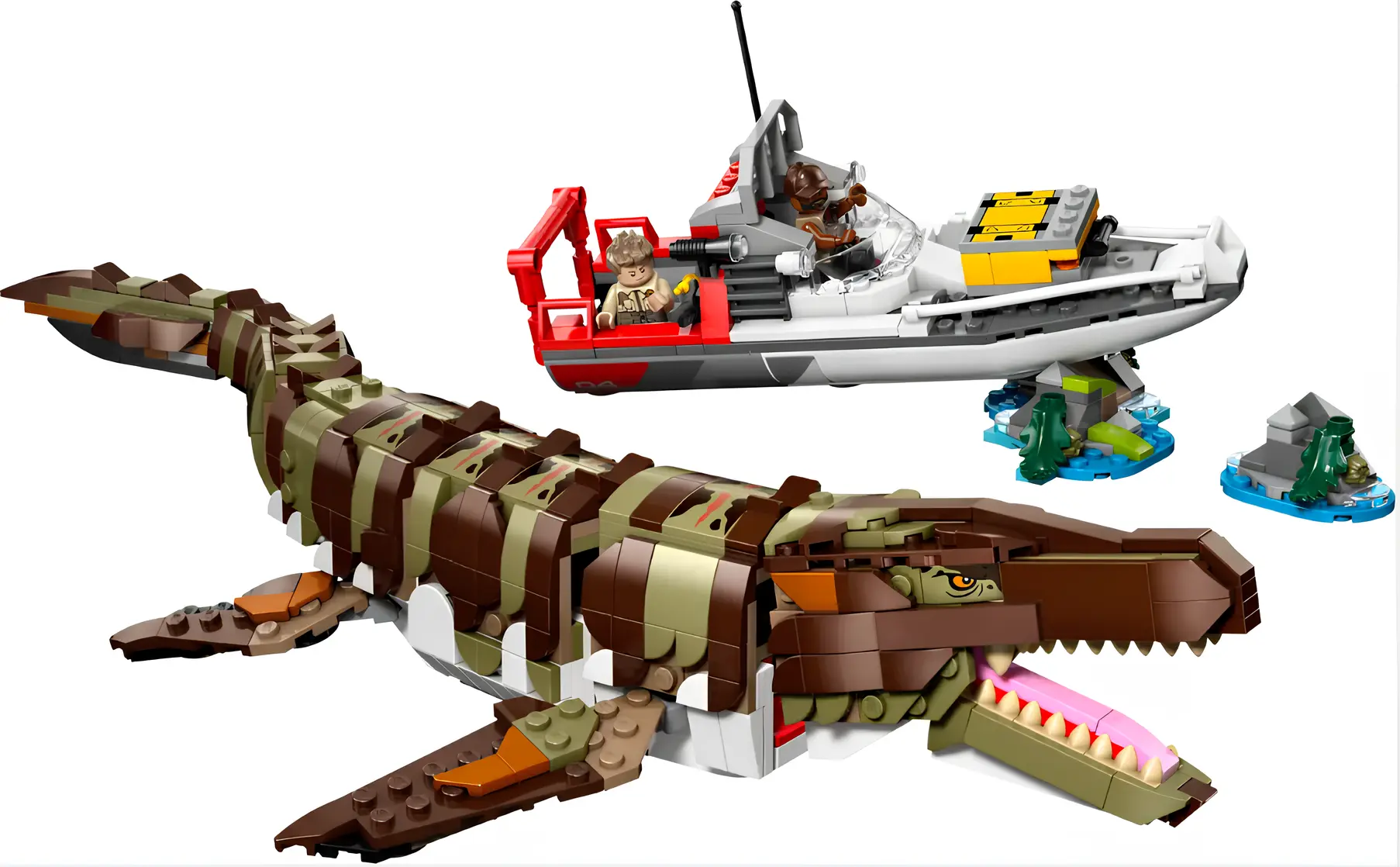 Конструктор LEGO Jurassic World 76974 858 дет. - фото 3