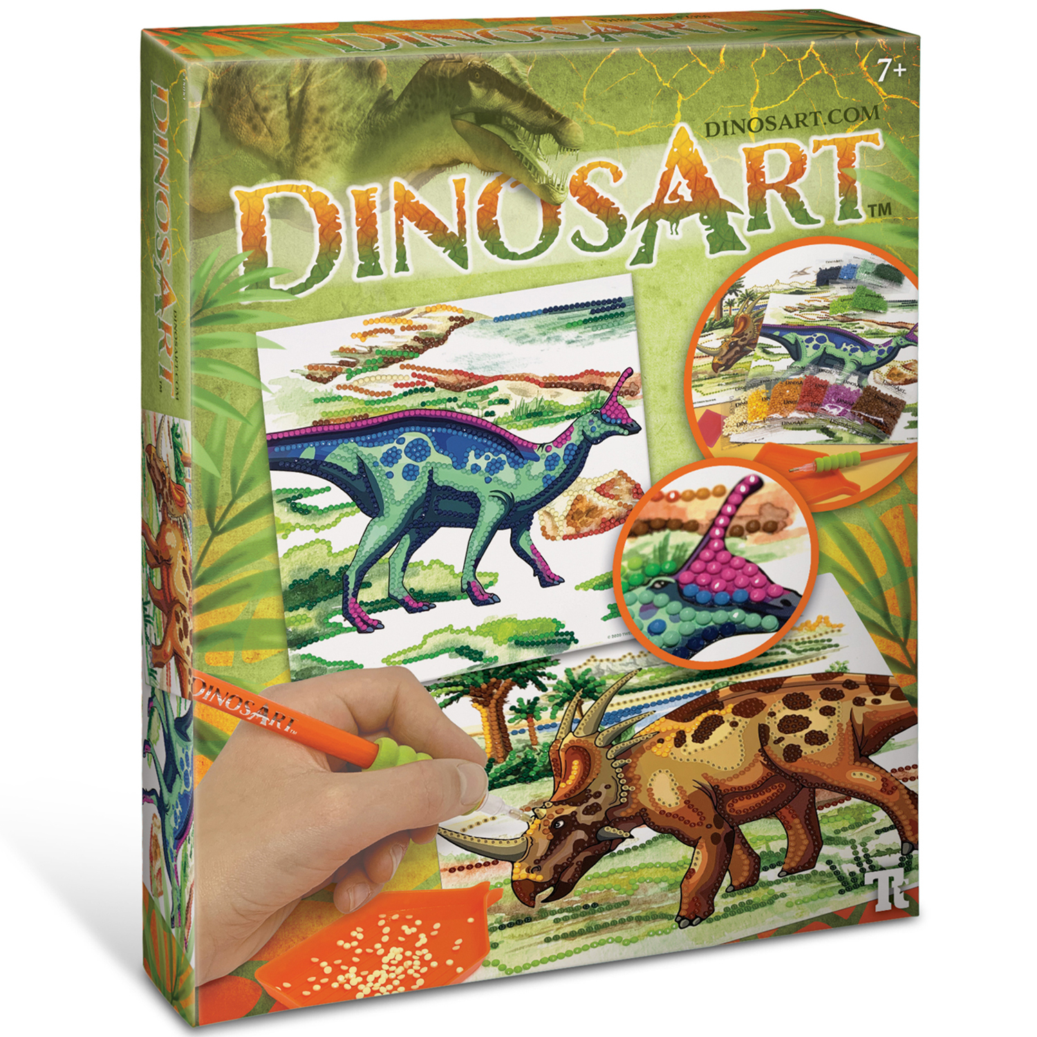 Картина по номерам DinosArt - фото 1