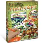 Картина по номерам DinosArt