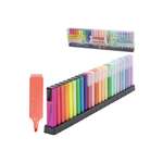 Текстовыделители Brauberg 24 шт.