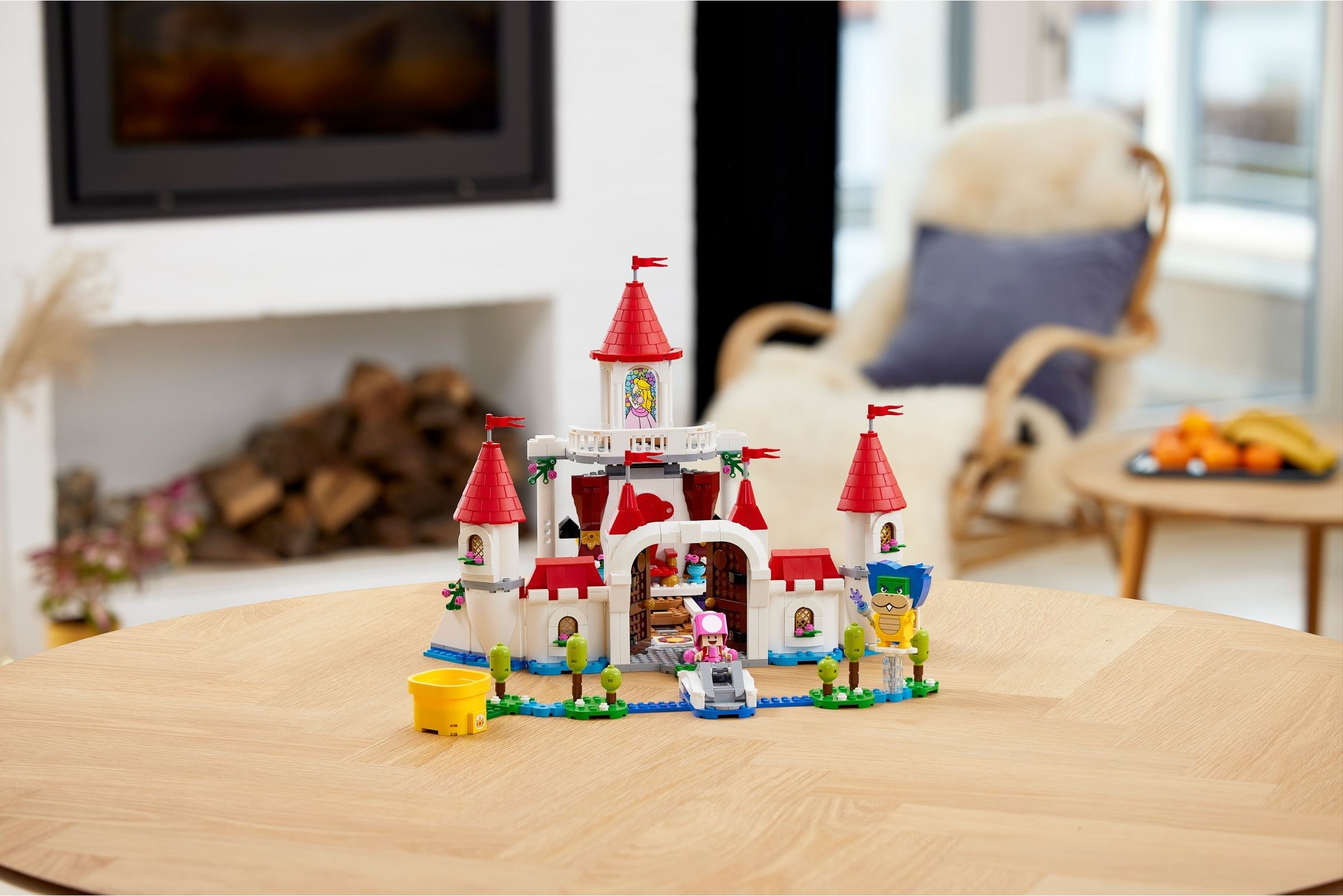 Конструктор LEGO Super Mario 71408 1216 дет. - фото 6