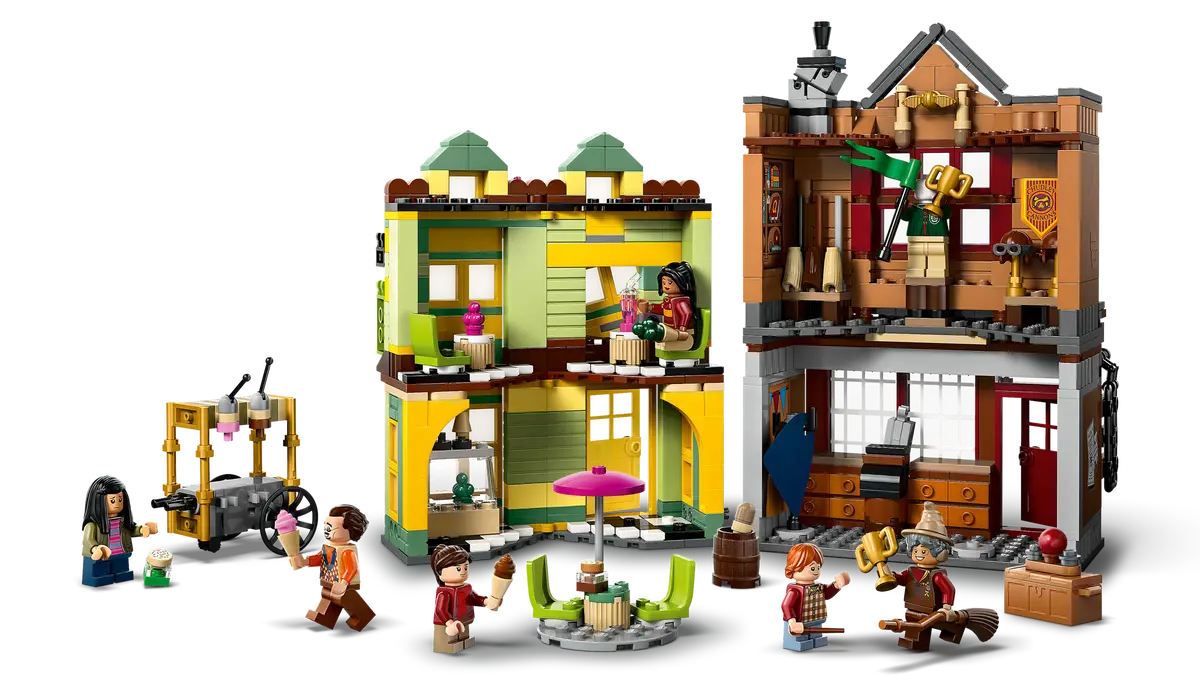 Конструктор LEGO Harry Potter 76452 795 дет. - фото 4