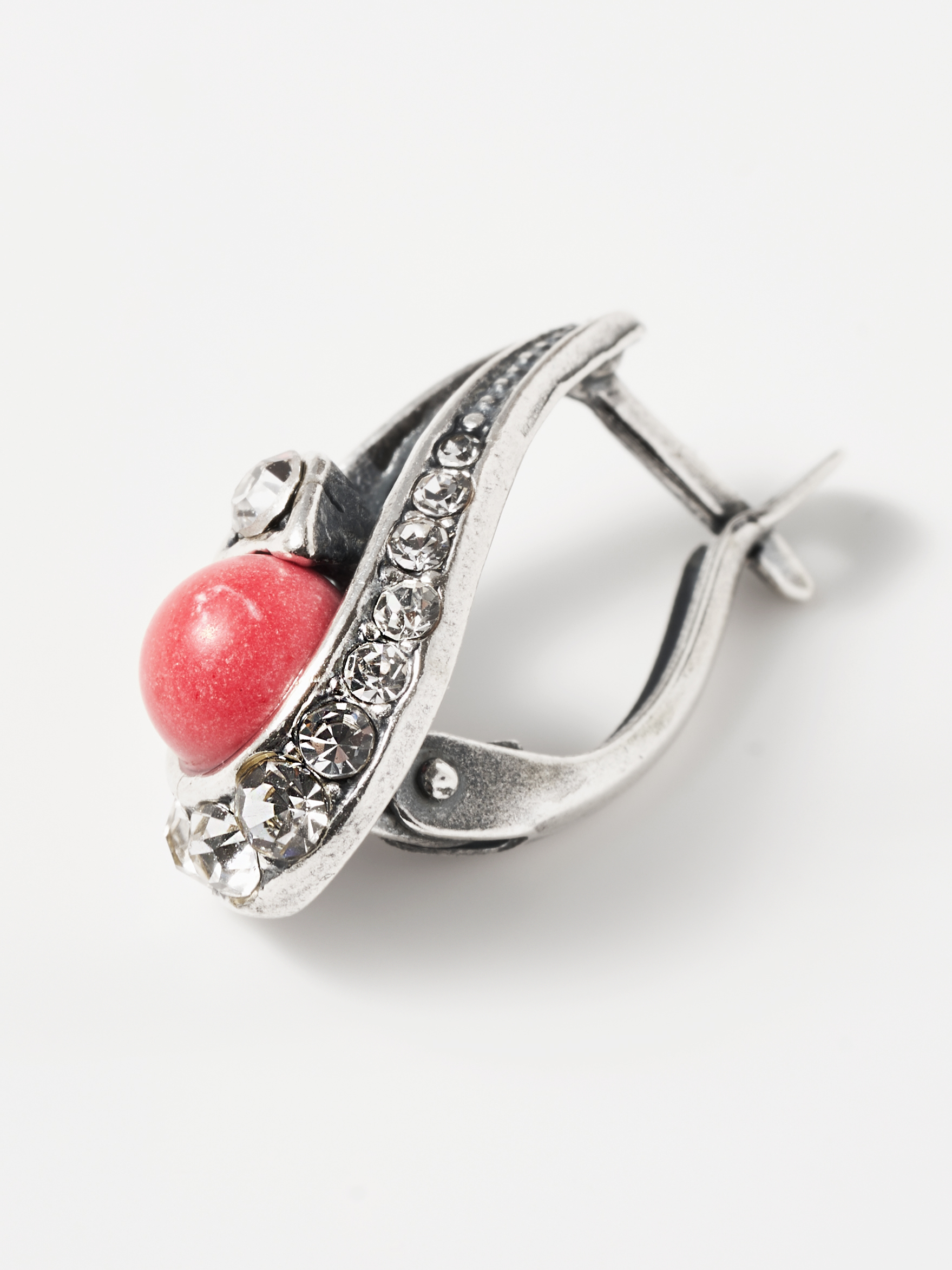 Серьги Shine and Beauty 80016-39-с-родохрозит - фото 5